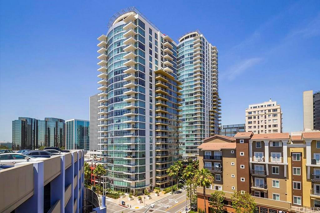 West Ocean Towers Condos For Sale Long Beach Real Estate