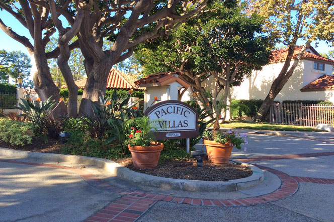 Pacific Villas Long Beach Community