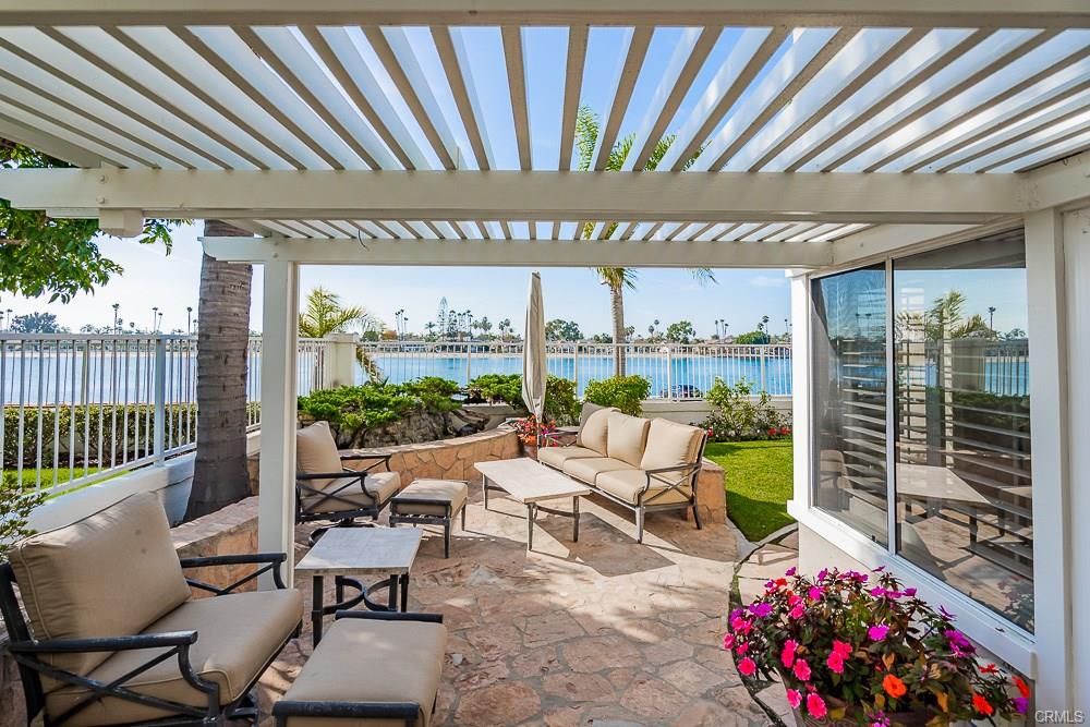 Spinnaker Bay Water Front Home in Long Beach, California